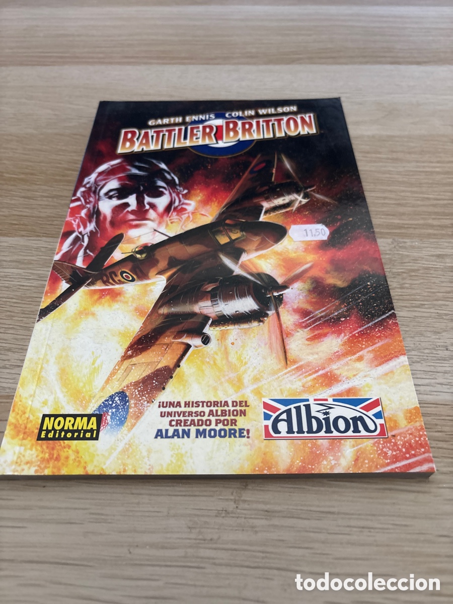 C&oacute;mics: Battler Britton, Garth ennis