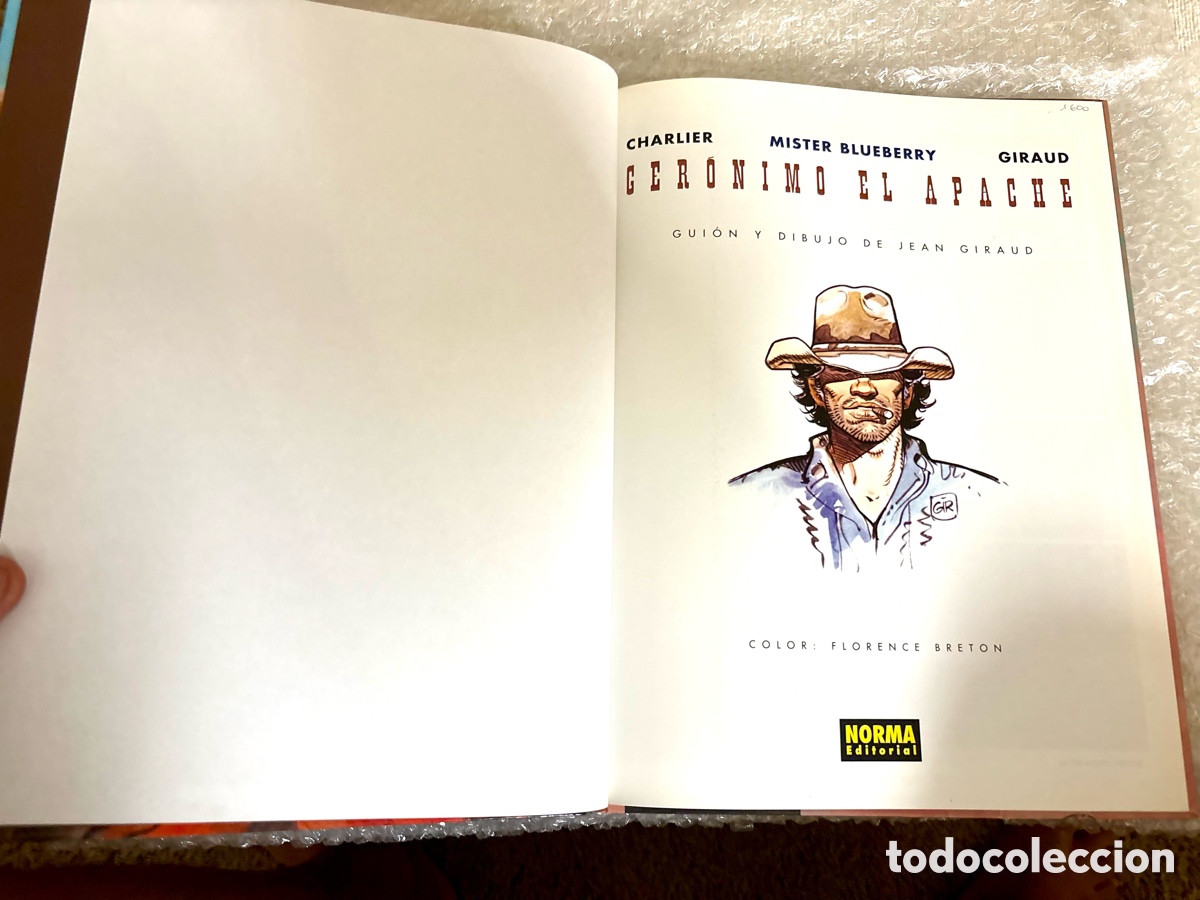 C&oacute;mics: Blueberry N&ordm; 38 (Global N&ordm; 38): Ger&oacute;nimo el Apache (2000) NORMA - como nuevo - Foto 3