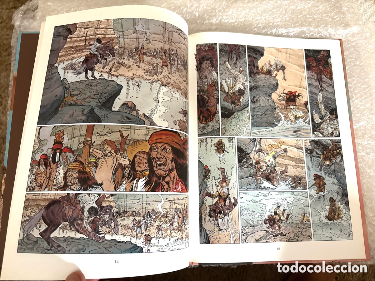 C&oacute;mics: Blueberry N&ordm; 38 (Global N&ordm; 38): Ger&oacute;nimo el Apache (2000) NORMA - como nuevo - Foto 5