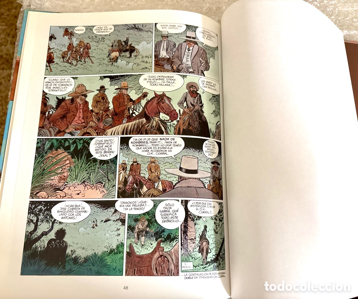 C&oacute;mics: Blueberry N&ordm; 38 (Global N&ordm; 38): Ger&oacute;nimo el Apache (2000) NORMA - como nuevo - Foto 6