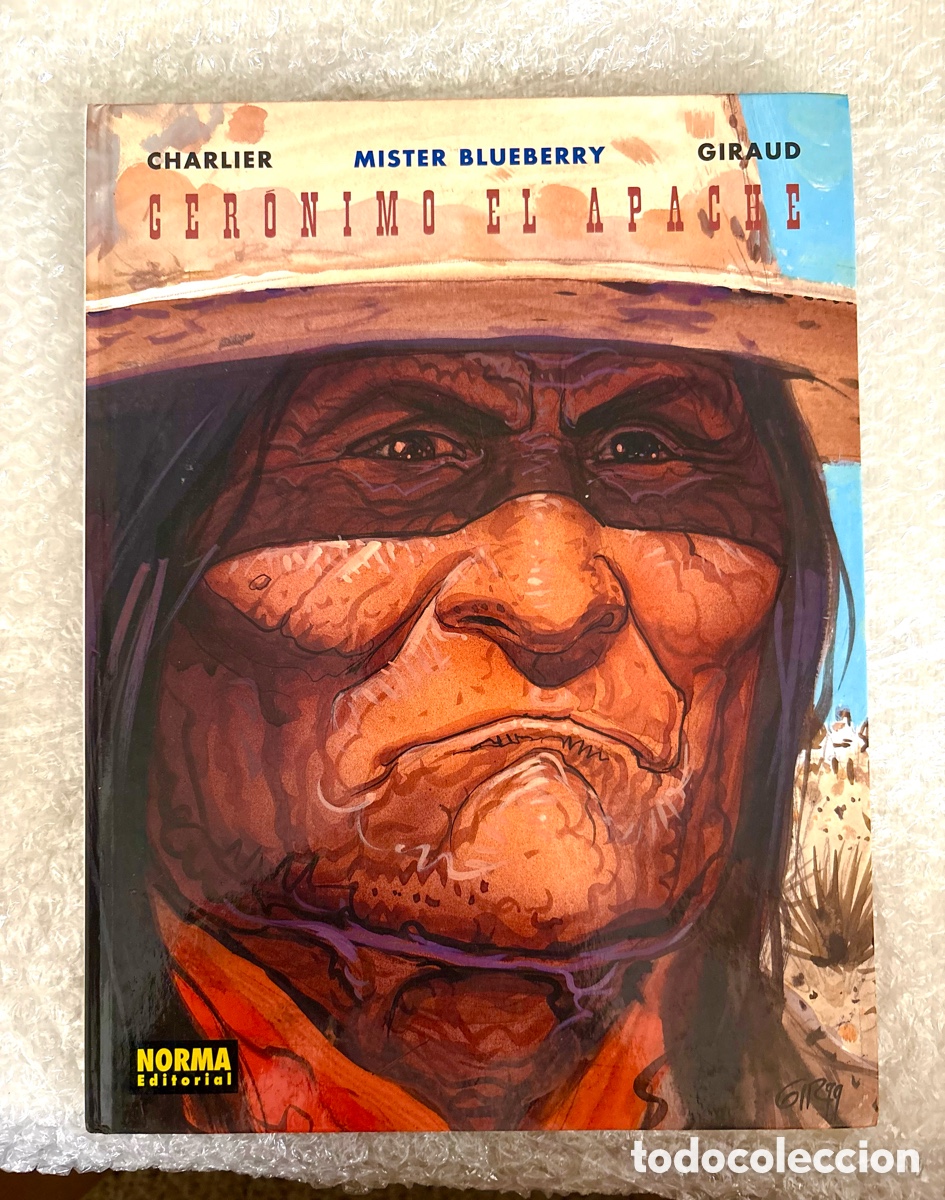 Comics: Blueberry N&ordm; 38 (Global N&ordm; 38): Ger&oacute;nimo el Apache (2000) NORMA - como nuevo