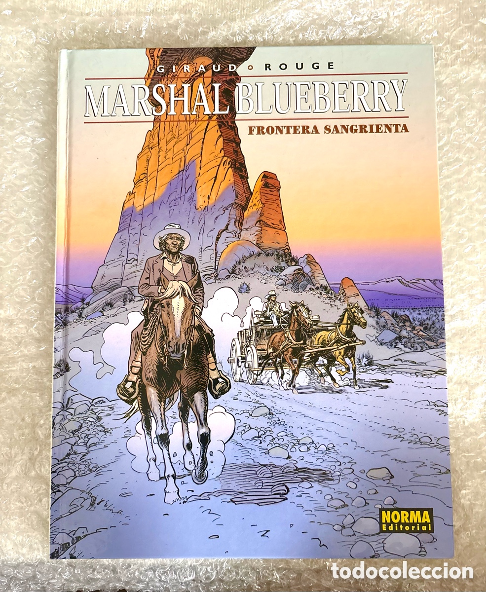 Comics: Marshal Blueberry N&ordm; 39 (Global N&ordm; 39): Frontera Sangrienta (2000) NORMA . Como nuevo