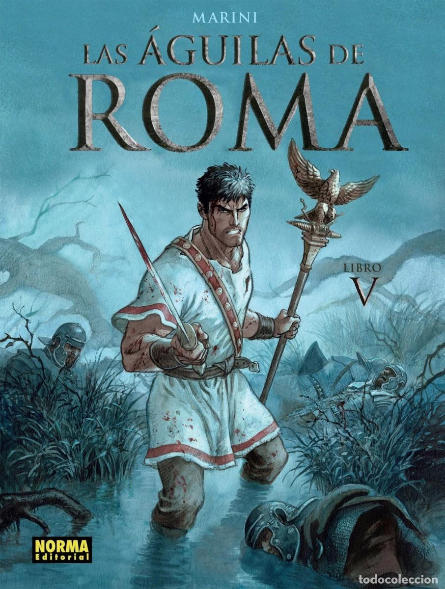 C&oacute;mics: LAS &Aacute;GUILAS DE ROMA TOMO 05 (MARINI) - Foto 2