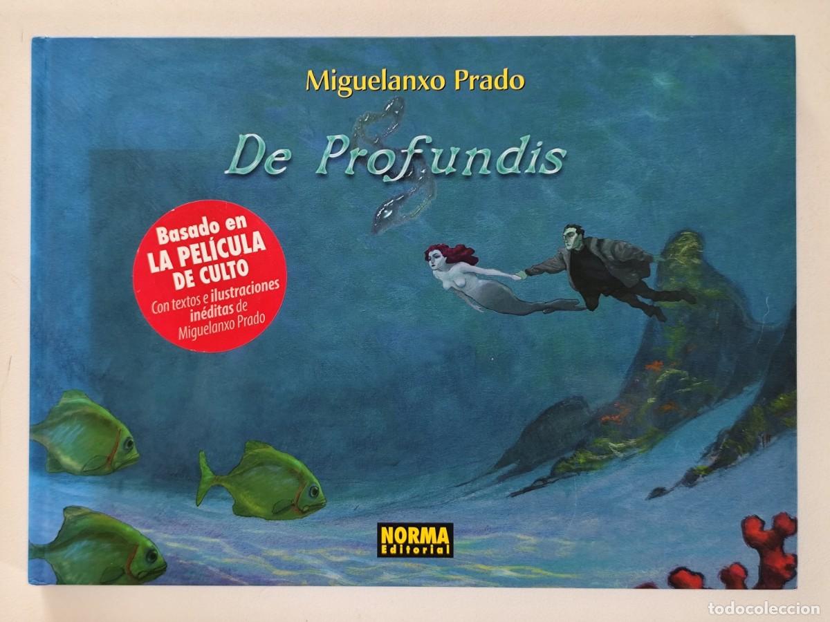C&oacute;mics: DE PROFUNDIS (Miguelanxo Prado) Colecci&oacute;n Miguelanxo Prado #13 ~ NORMA (2008) **DESCATALOGADO**