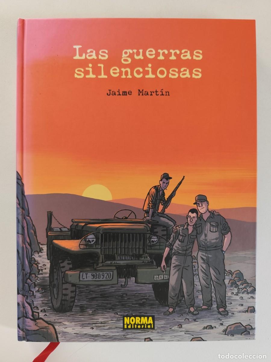 C&oacute;mics: LAS GUERRAS SILENCIOSAS (Jaime Mart&iacute;n) ~ NORMA (2014)