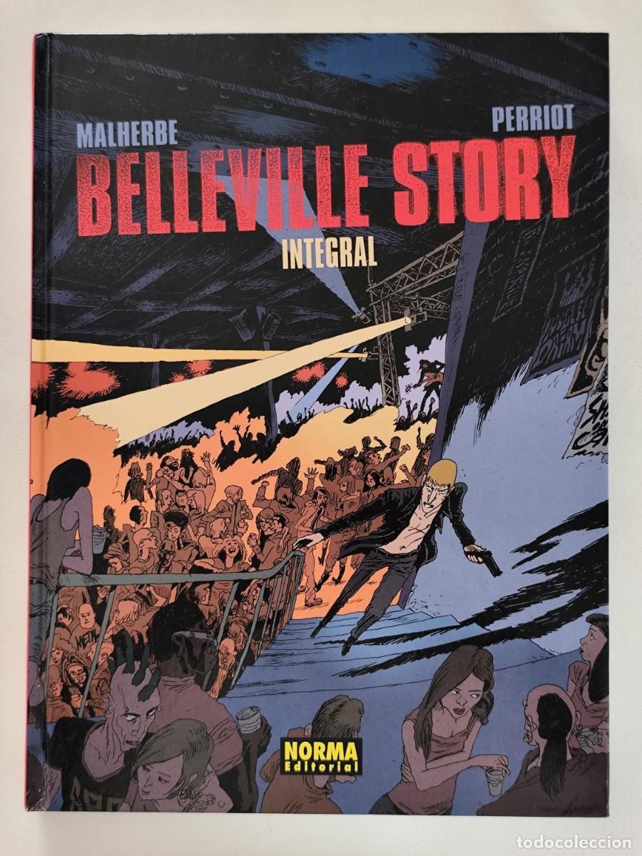C&oacute;mics: BELLEVILLE STORY INTEGRAL (Arnaud Malherbe, Vincent Perriot) ~ Dargaud/NORMA (2014)