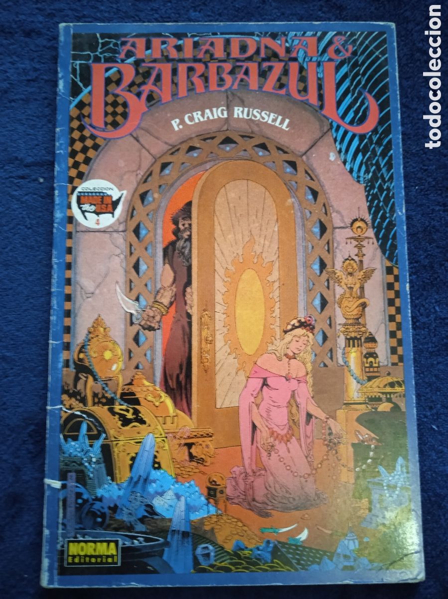 C&oacute;mics: ARIADNA Y BARBAZUL / AUTOR : P. CRAIG RUSSELL
