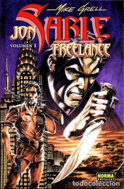 C&oacute;mics: Jon Sable Freelance, Mike Grell, NORMA, COMPLETA, DESCATALOGADA, NUEVA.