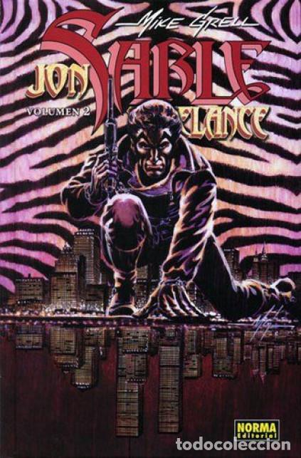 C&oacute;mics: Jon Sable Freelance, Mike Grell, NORMA, COMPLETA, DESCATALOGADA, NUEVA. - Foto 2