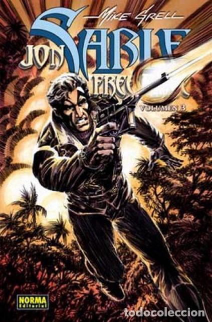C&oacute;mics: Jon Sable Freelance, Mike Grell, NORMA, COMPLETA, DESCATALOGADA, NUEVA. - Foto 3