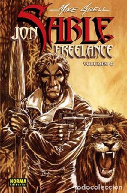 C&oacute;mics: Jon Sable Freelance, Mike Grell, NORMA, COMPLETA, DESCATALOGADA, NUEVA. - Foto 4