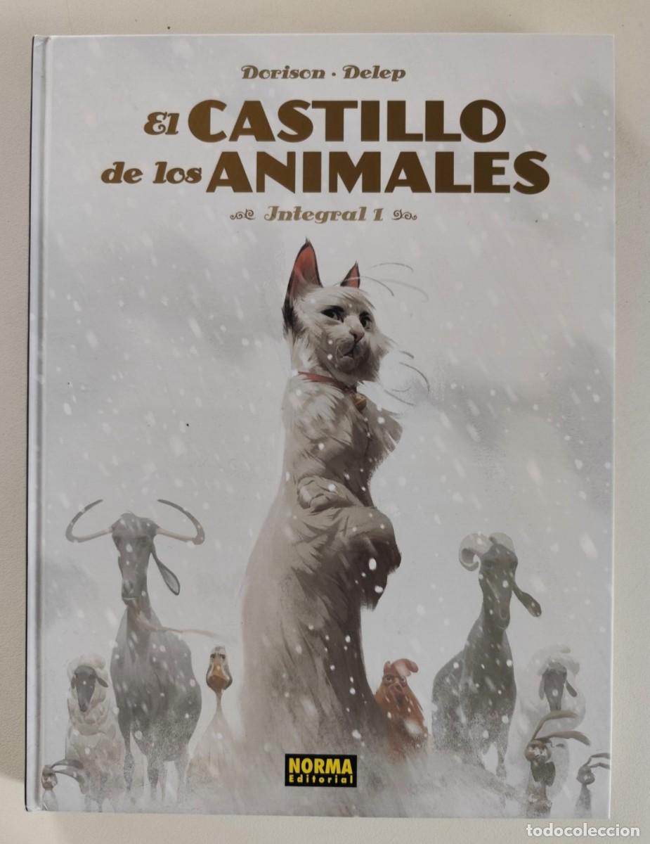 C&oacute;mics: EL CASTILLO DE LOS ANIMALES INTEGRAL 1 (Xavier Dorison, Felix Delep) ~ NORMA (2023)