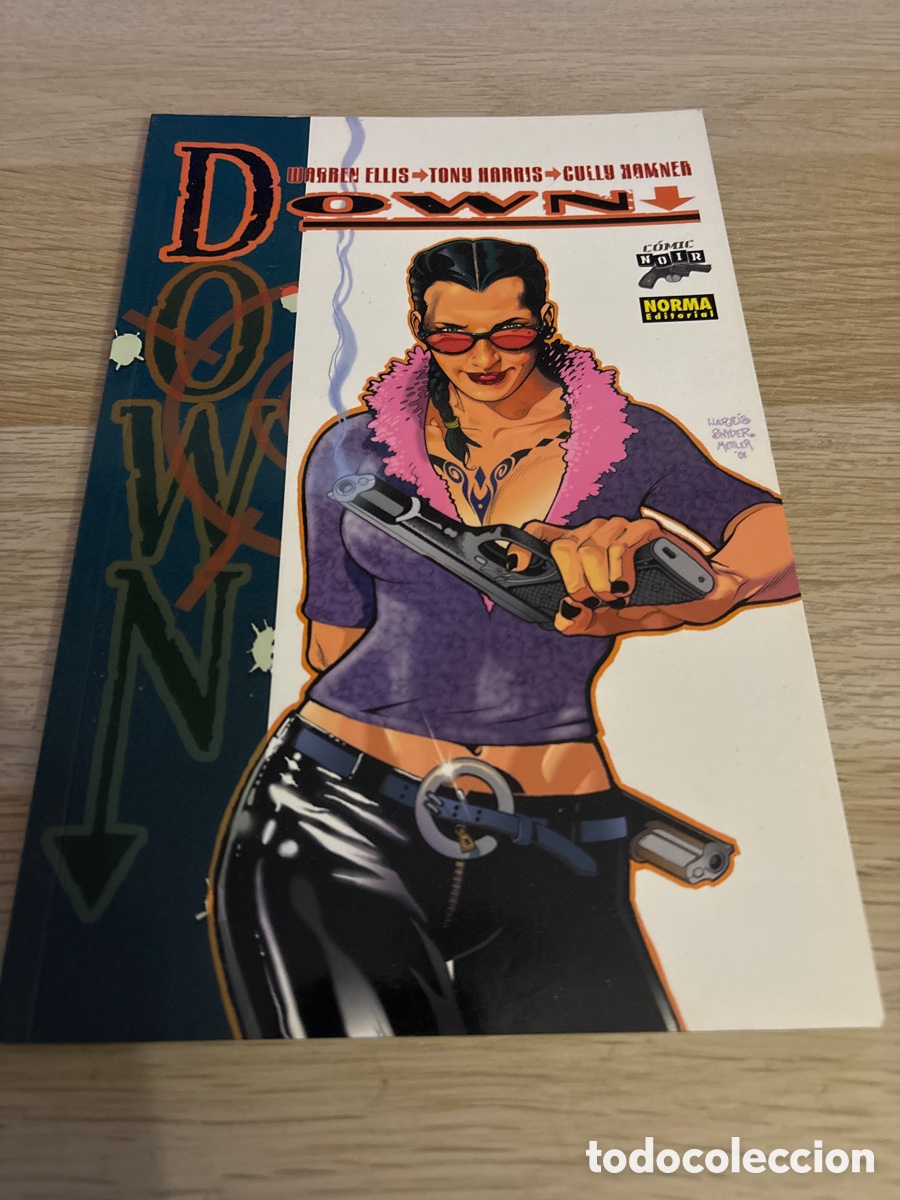 C&oacute;mics: Down Warren Ellis Tony harris