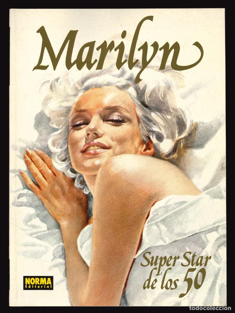 C&oacute;mics: MARILYN. SUPER STAR DE LOS 50 - NORMA EDITORIAL / N&Uacute;MERO &Uacute;NICO