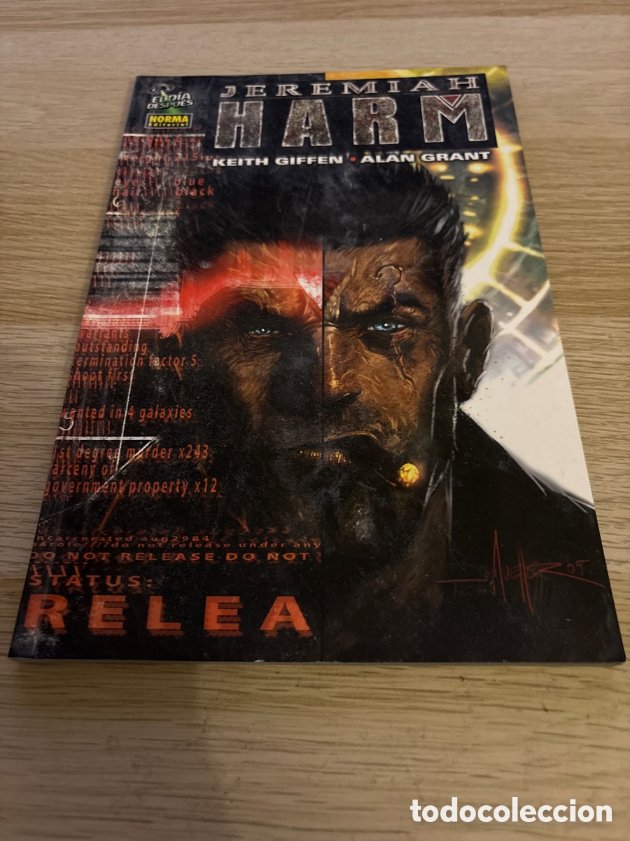C&oacute;mics: Jeremiah Harm. Keith Giffen