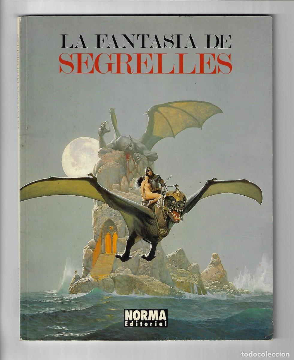Comics: Norma. La fantas&iacute;a de Segrelles.