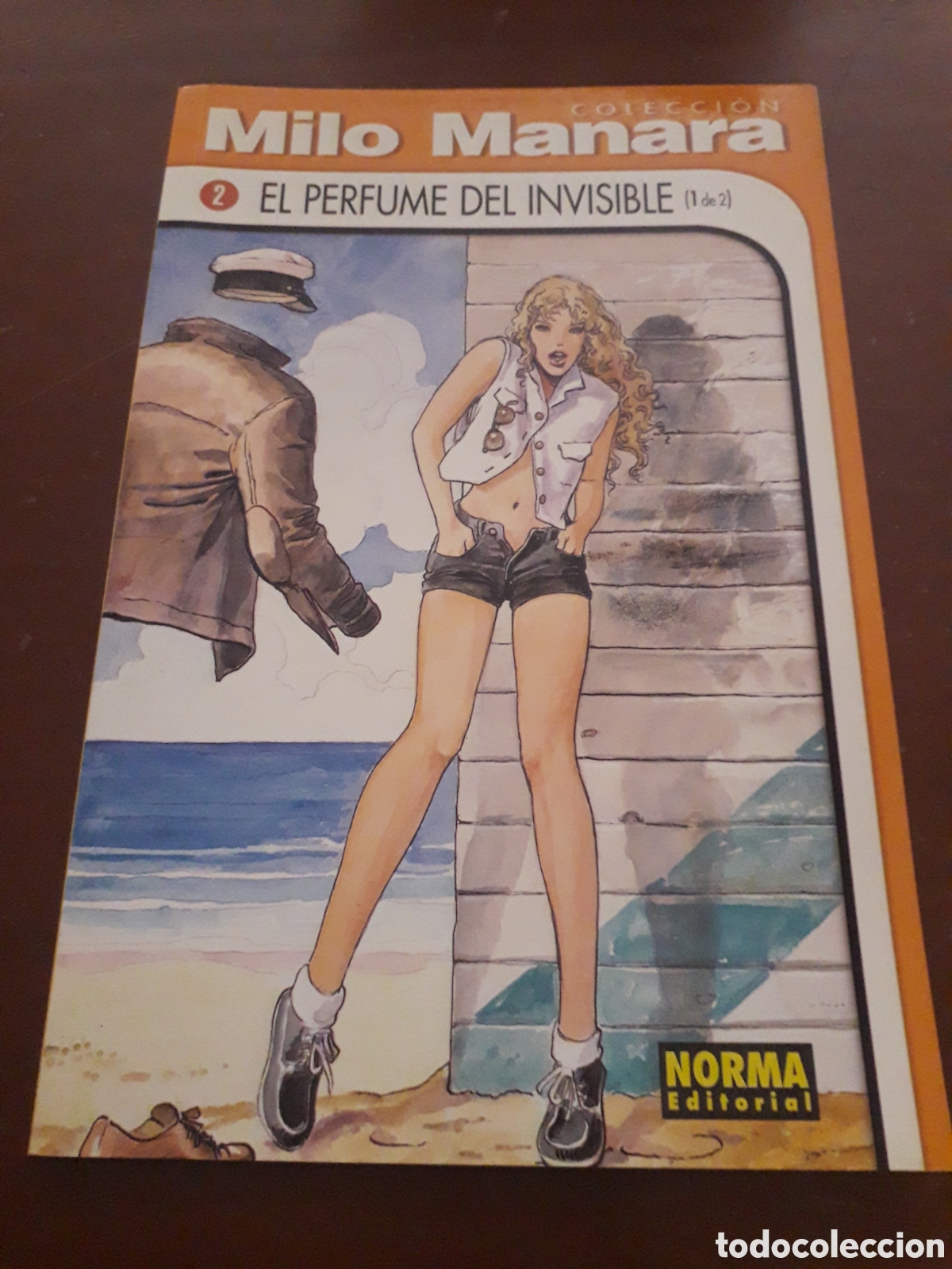 Comics: COLECCI&Oacute;N MILO MANARA. EL PERFUME DEL INVISIBLE 1. EXCELENTE ESTADO