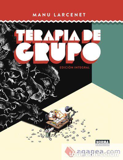 C&oacute;mics: Terapia de grupo edici&oacute;n integral (Norma Editorial) - Manu Larcenet; Manu Larcenet
