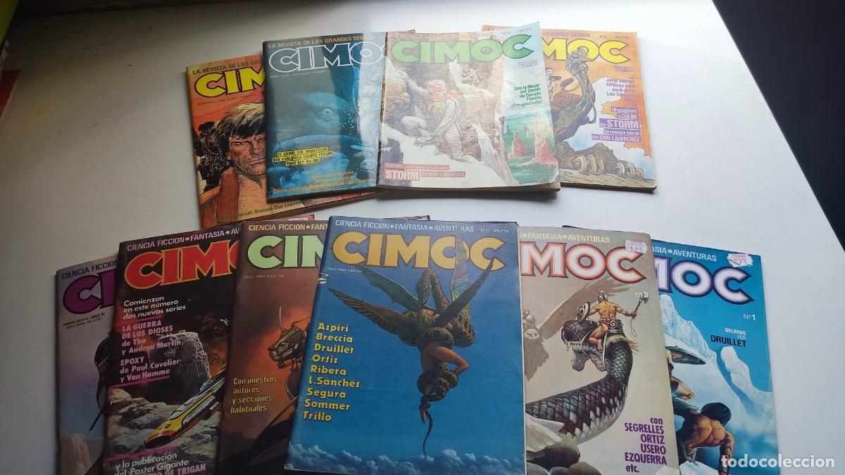 C&oacute;mics: Gran colecci&oacute;n CIMOC - 133 Ejemplares + 1984 - 17 Ejemplares &middot; 154 ejemplares + p&oacute;ster &middot; Norma