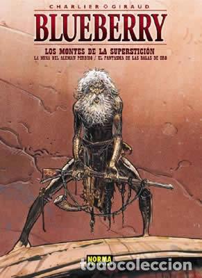 Comics: BLUEBERRY 43. ESPECIAL LA PEL&Iacute;CULA. LOS MONTES DE LA SUPERSTICI&Oacute;N