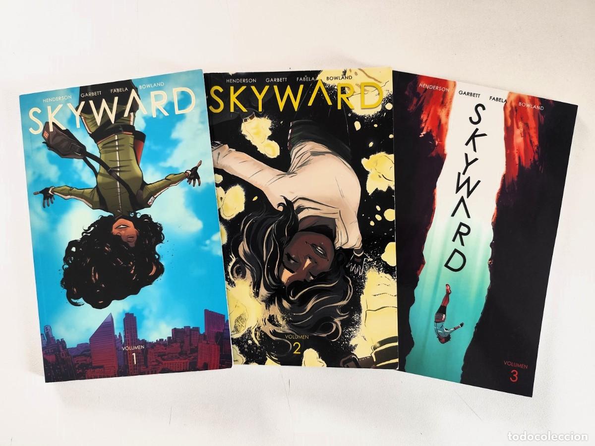 C&oacute;mics: SKYWARD # 1 2 3 COMPLETA (Joe Henderson, Lee Garbett) ~ IMAGE/NORMA (2019/21)