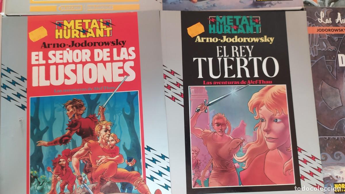 C&oacute;mics: Alef Thau. Colecci&oacute;n completa 8 tomos - Foto 2