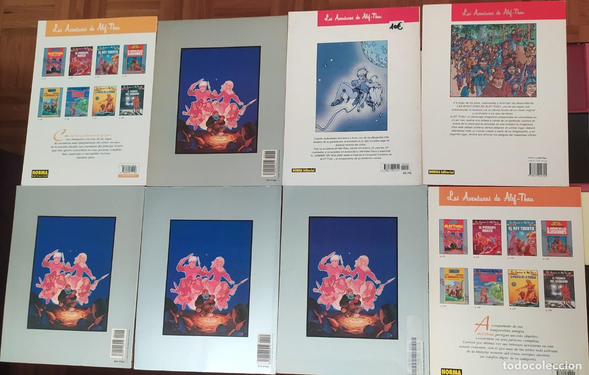 C&oacute;mics: Alef Thau. Colecci&oacute;n completa 8 tomos - Foto 3