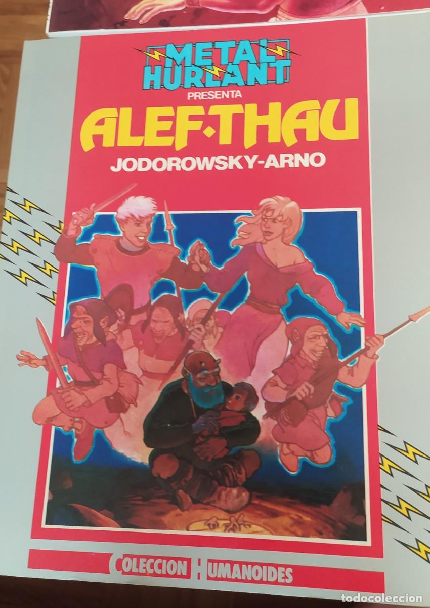 C&oacute;mics: Alef Thau. Colecci&oacute;n completa 8 tomos - Foto 4