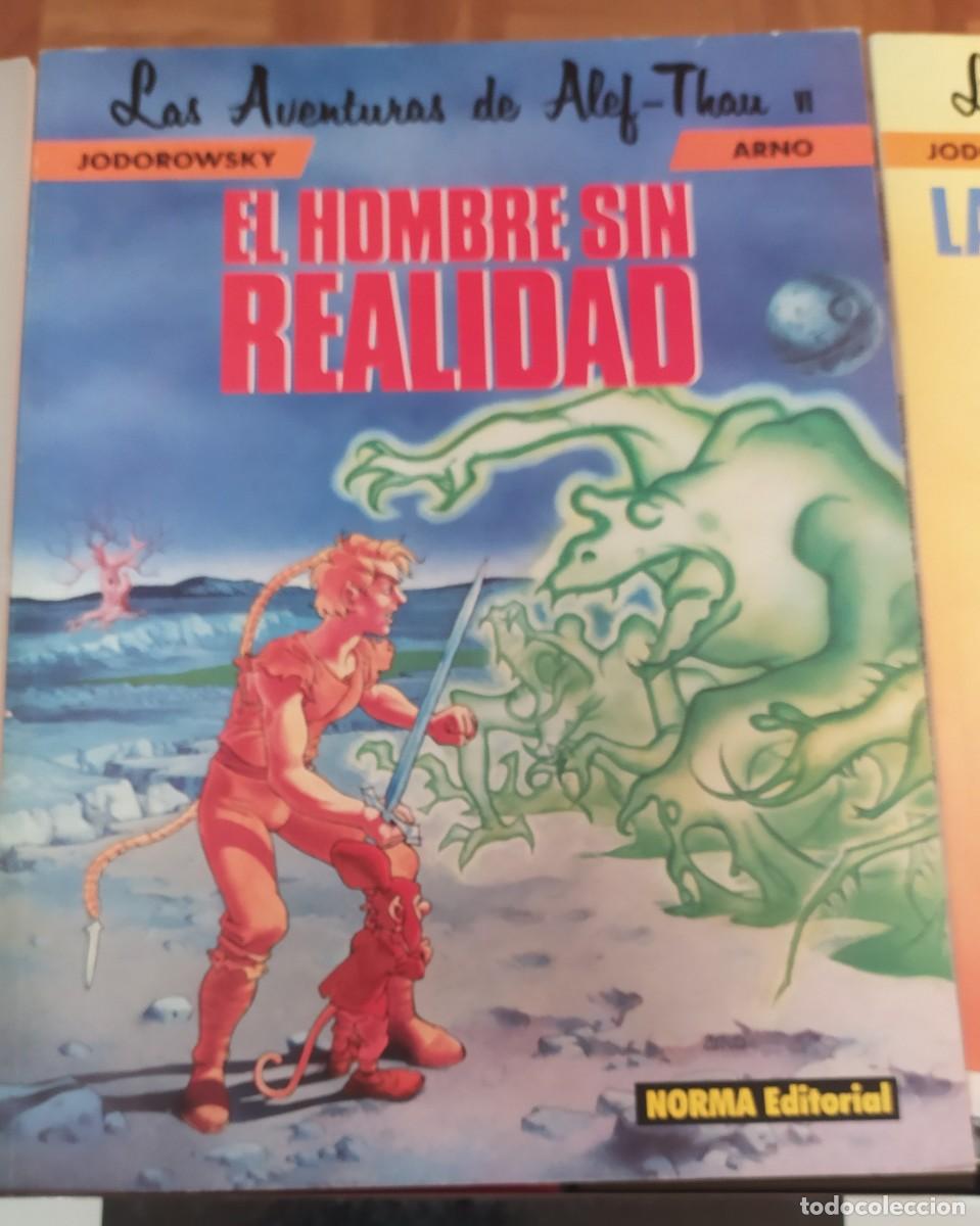 C&oacute;mics: Alef Thau. Colecci&oacute;n completa 8 tomos - Foto 5