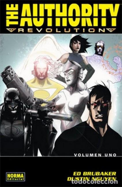 C&oacute;mics: The Authority Revolution, WILDSTORM, Ed Brubaker, Dustin Nguyen, NORMA,2007, COMPLETA, AGOTADA.