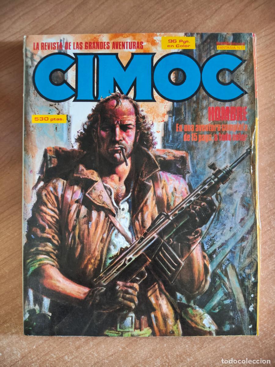 C&oacute;mics: Cimoc n&ordm; 17 Fantasia - Cimoc n&ordm; 59, 60 y 61 - Norma Comics - 1985