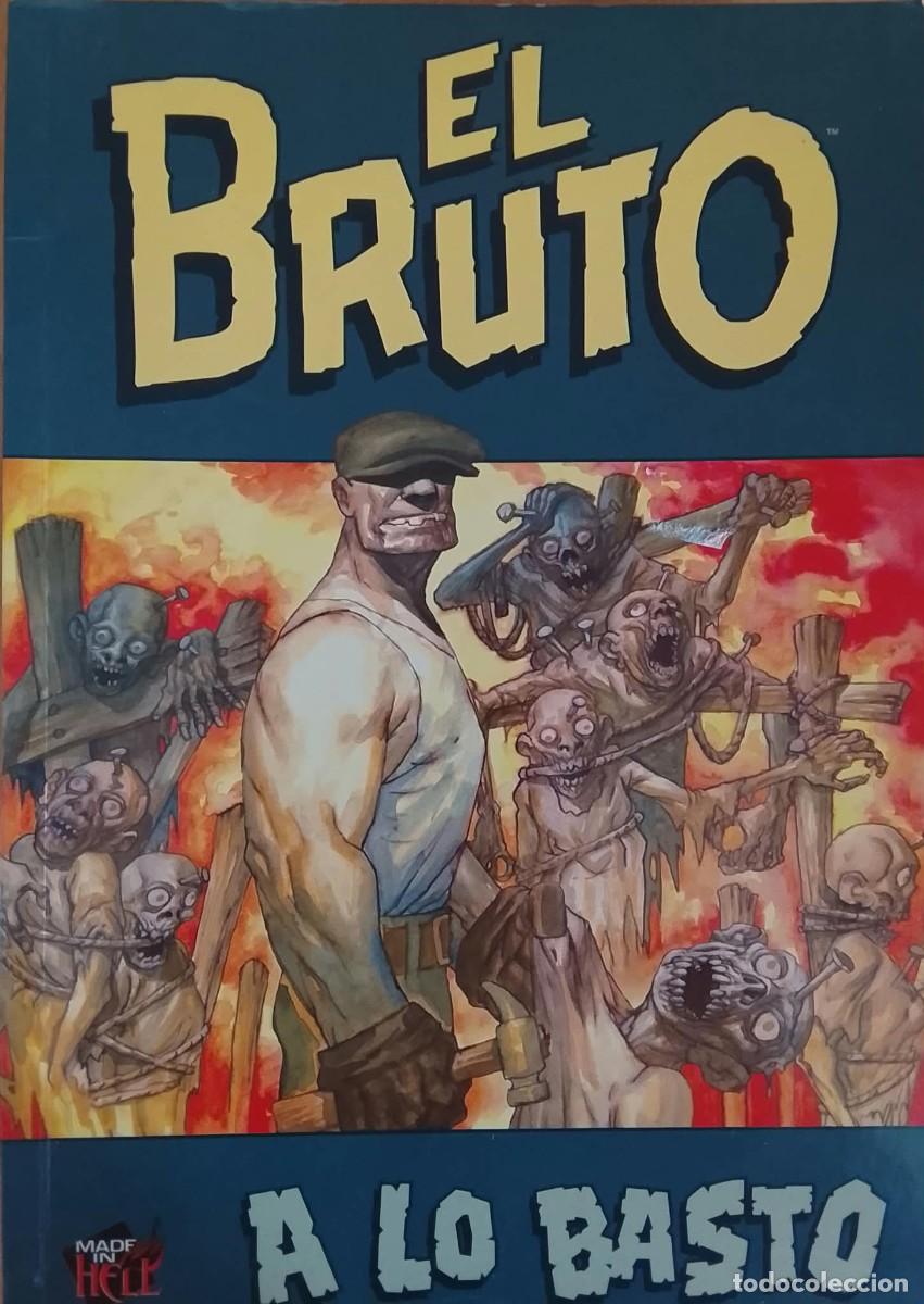 C&oacute;mics: EL BRUTO A LO BASTO - ERIC POWELL