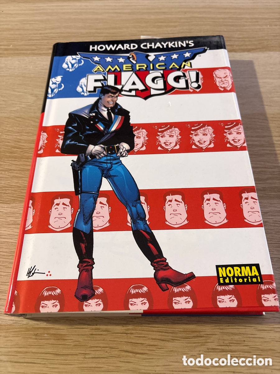 C&oacute;mics: American Flagg, Howard chaykin