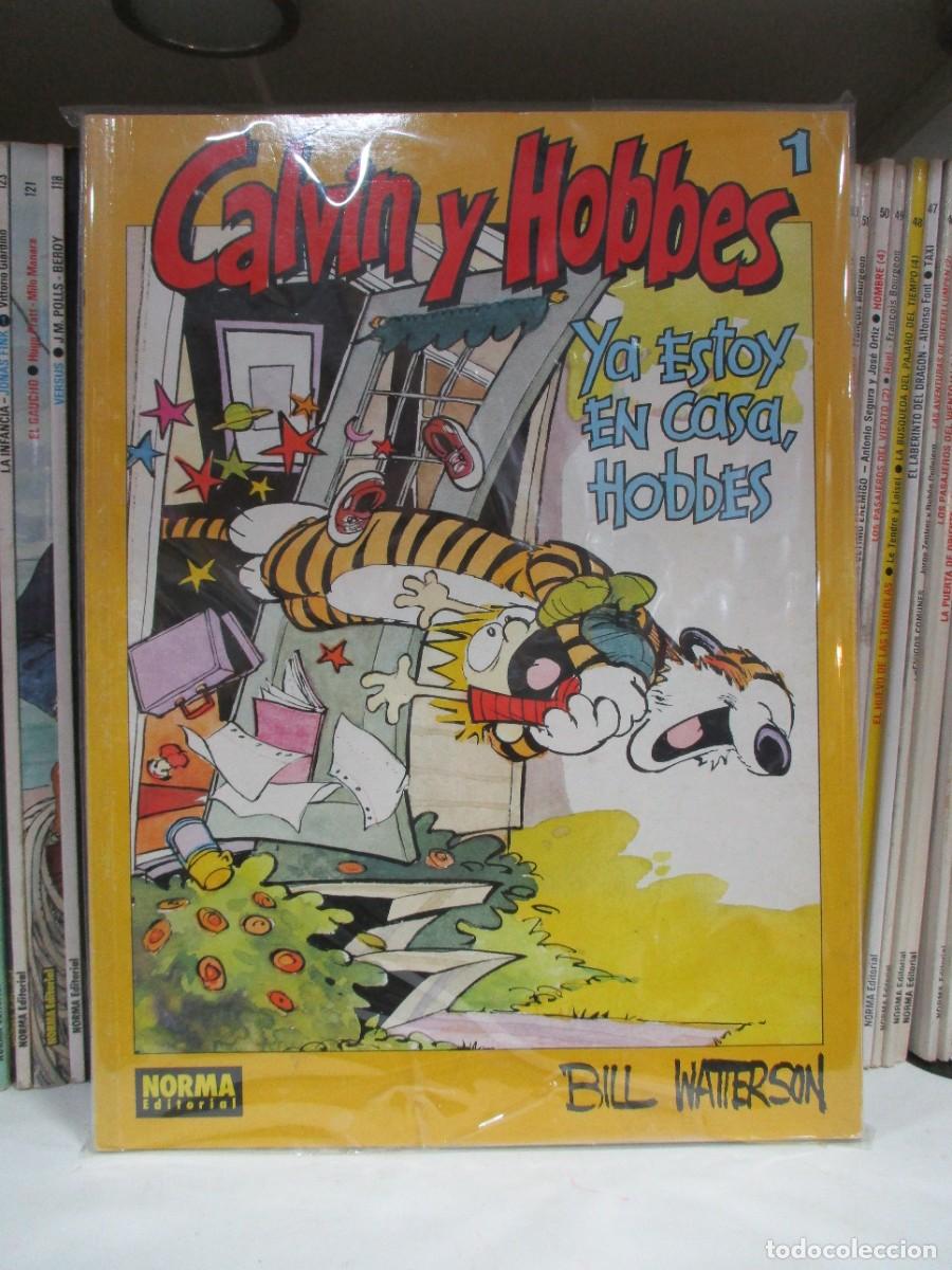 C&oacute;mics: COLECCION COMPLETA CALVIN & HOBBES - 4 NUMEROS - BILL WATTERSON - NORMA EDITORIAL