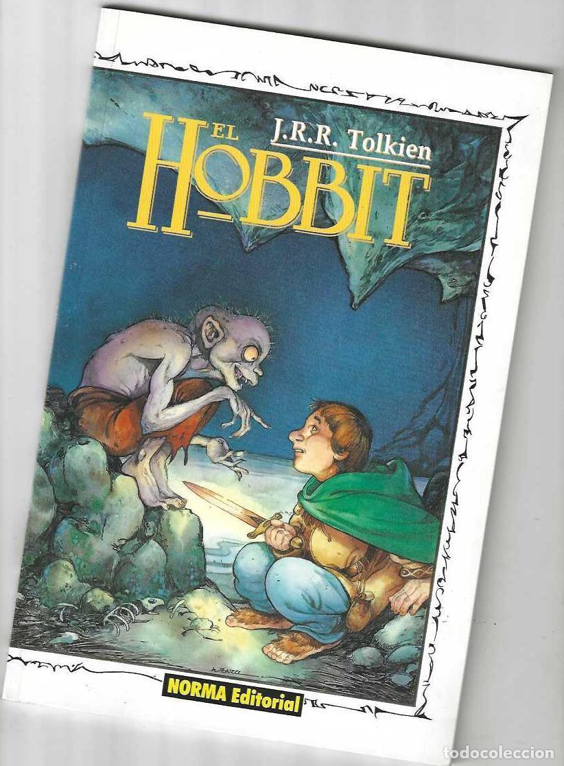 C&oacute;mics: EL HOBBIT - 3 TOMOS NORMA - COMPLETA - COMO NUEVOS