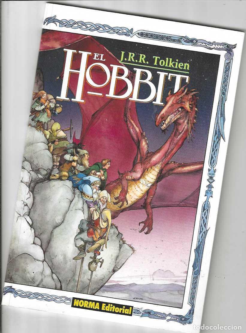C&oacute;mics: EL HOBBIT - 3 TOMOS NORMA - COMPLETA - COMO NUEVOS - Foto 2