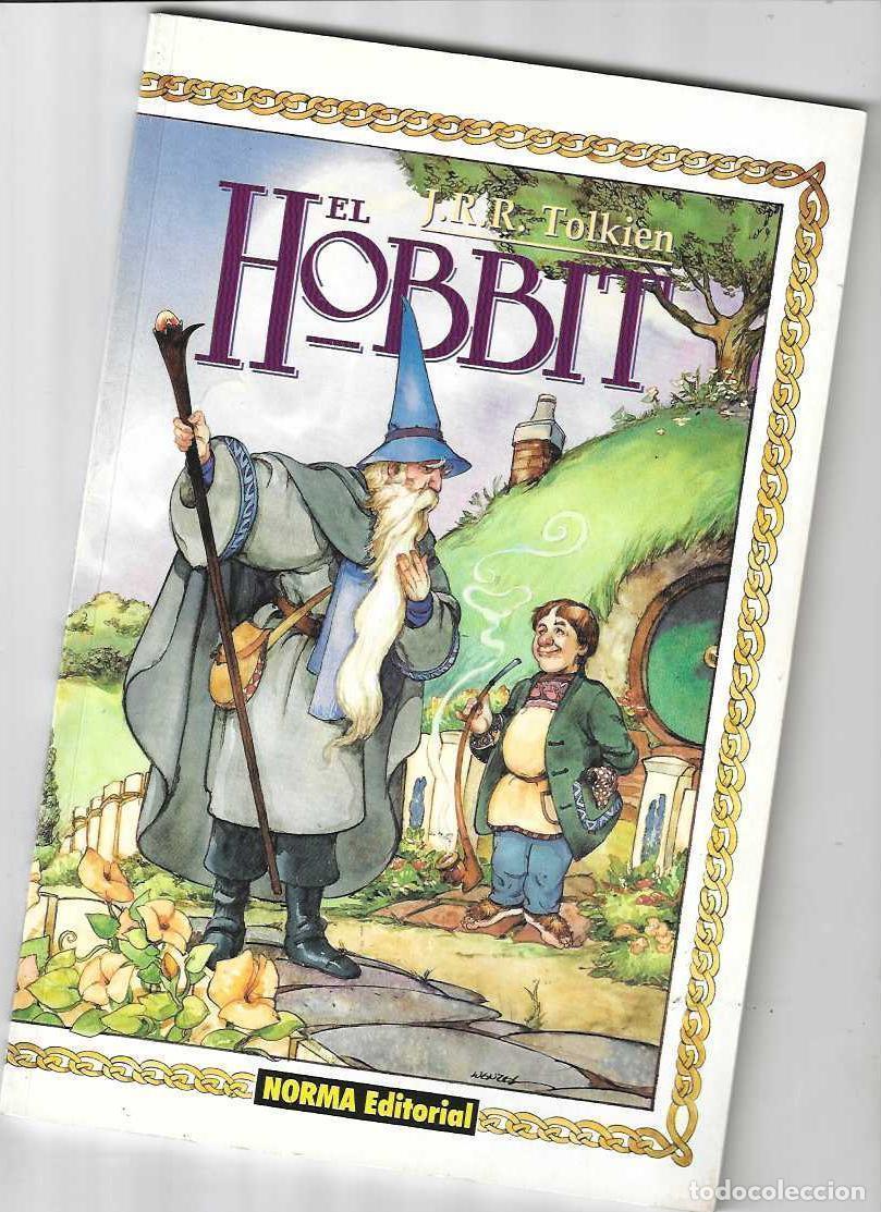 C&oacute;mics: EL HOBBIT - 3 TOMOS NORMA - COMPLETA - COMO NUEVOS - Foto 3