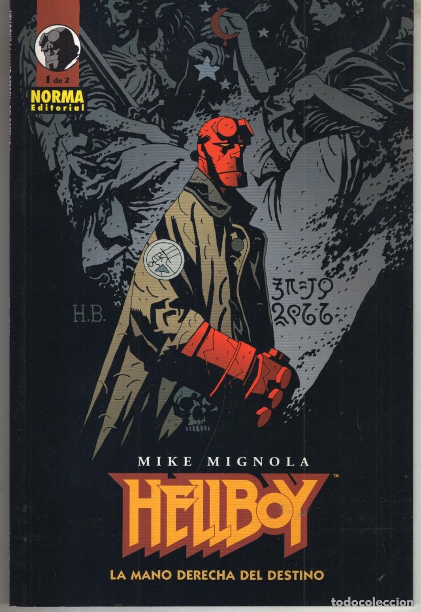 Fumetti: HELLBOY LA MANO DERECHA DEL DESTINO N&ordm; 1 - NORMA - BUEN ESTADO