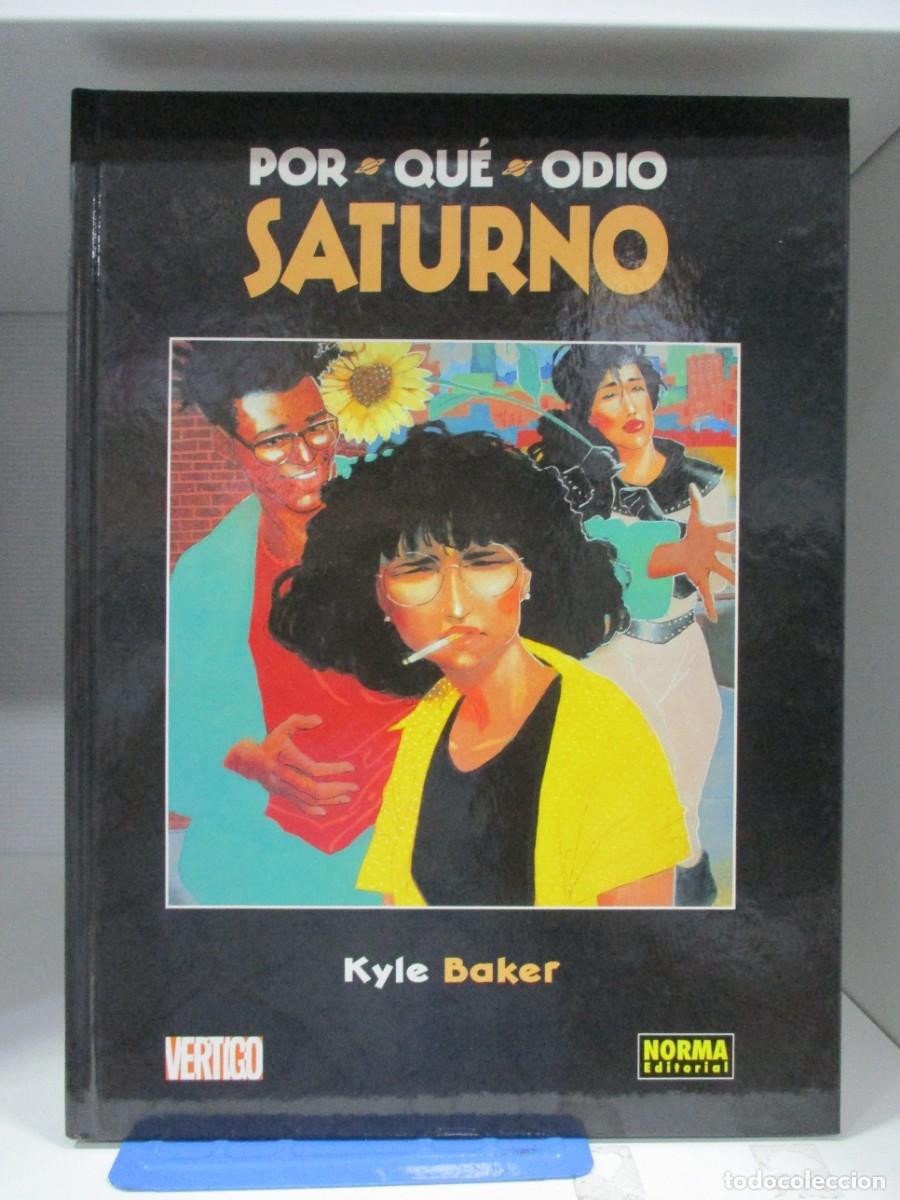C&oacute;mics: TOMO TAPA DURA - Por Qu&eacute; Odio Saturno / Kyle Baker - Editorial Norma