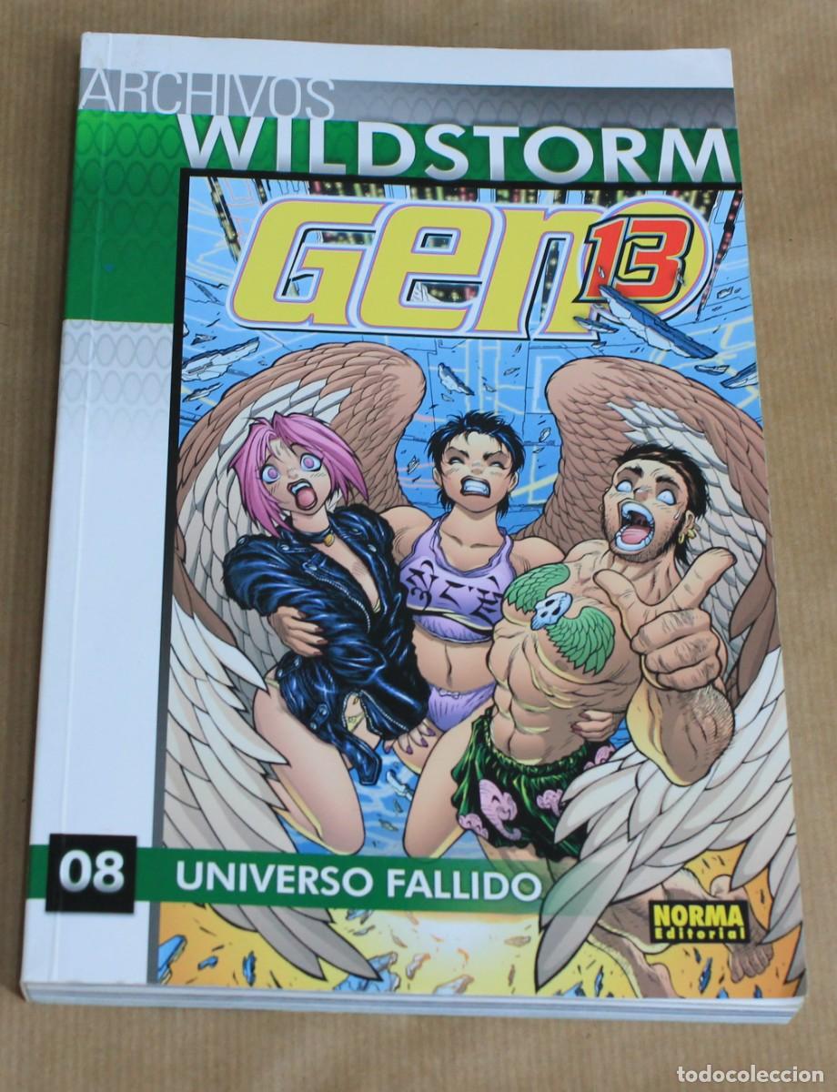 C&oacute;mics: ARCHIVOS WildStorm &ndash; GEN 13 - n&ordm; 8 UNIVERSO FALLIDO - Muy buen estado