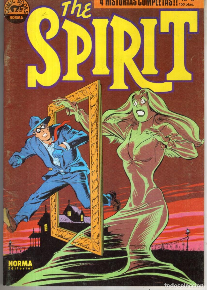 C&oacute;mics: THE SPIRIT N&ordm; 6 - NORMA - BUEN ESTADO