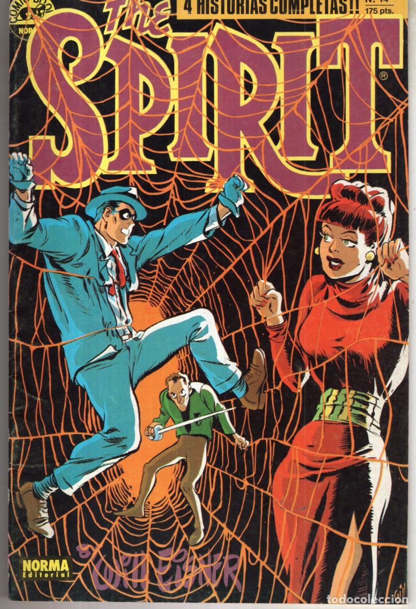 C&oacute;mics: THE SPIRIT N&ordm; 14 - NORMA - BUEN ESTADO
