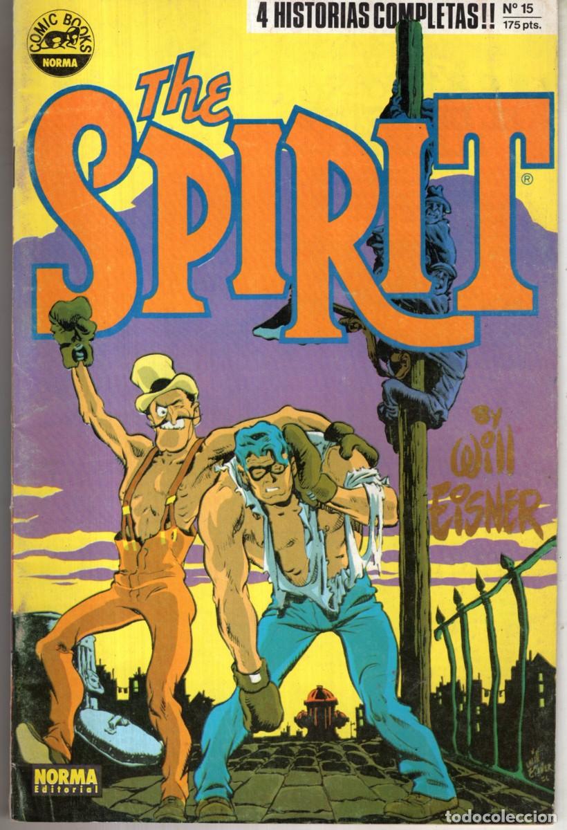 C&oacute;mics: THE SPIRIT N&ordm; 15 - NORMA - BUEN ESTADO