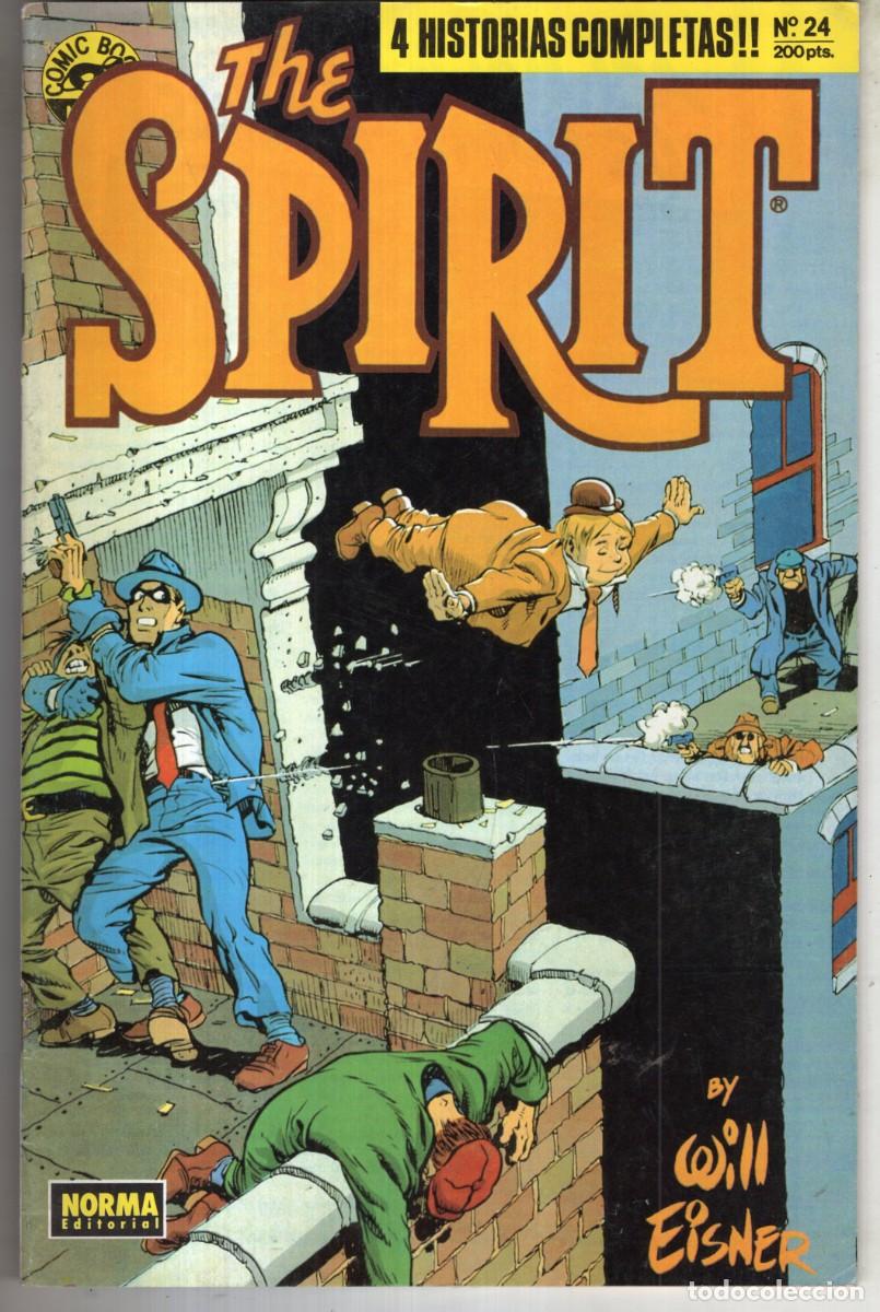 C&oacute;mics: THE SPIRIT N&ordm; 24 - NORMA - MUY BUEN ESTADO