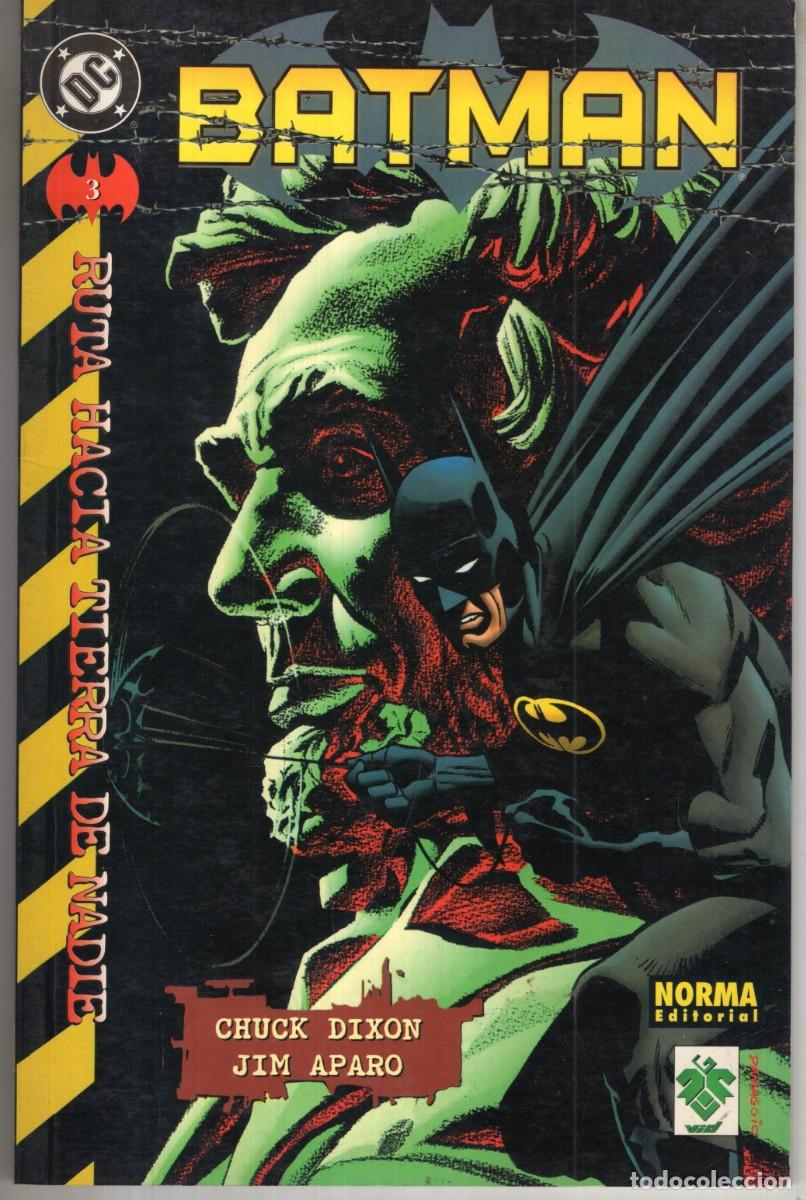 C&oacute;mics: BATMAN RUTA HACIA TIERRA DE NADIE N&ordm; 3 - NORMA - BUEN ESTADO