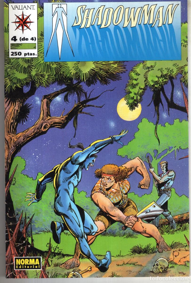 C&oacute;mics: SHADOWMAN N&ordm; 4 - NORMA - MUY BUEN ESTADO