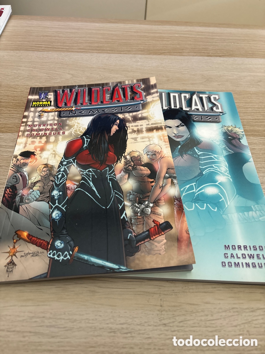 C&oacute;mics: Wild Cats Nemesis. Obra completa