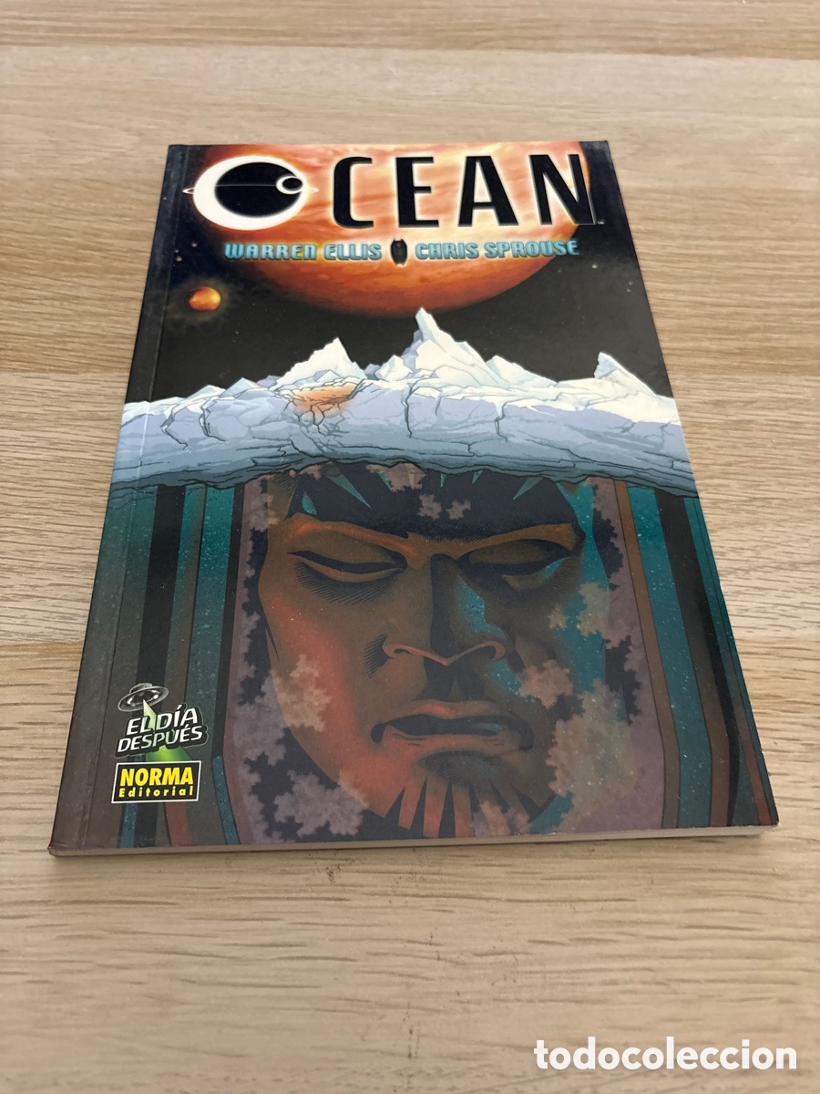 C&oacute;mics: Ocean. Warren Ellis Chris Sprouse