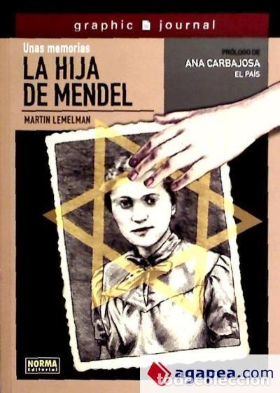C&oacute;mics: La hija de Mendel (Norma Editorial) - Martin Lemelman; Martin Lemelman