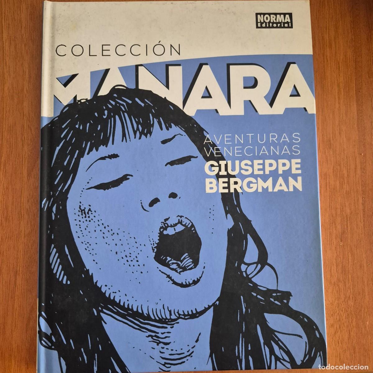 C&oacute;mics: COLECCI&Oacute;N MILO MANARA: AVENTURAS VENECIANAS DE GIUSEPPE BERGMAN (C&Oacute;MIC TAPA DURA)
